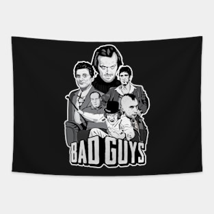 Bad Guys Tapestry