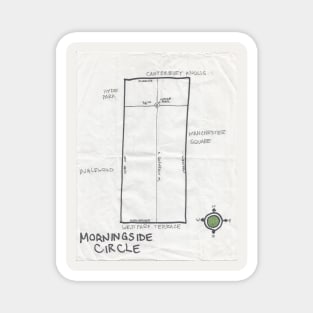 Morningside Circle Magnet