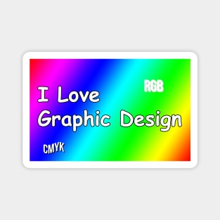 Ironic Graphic Designer Magnet