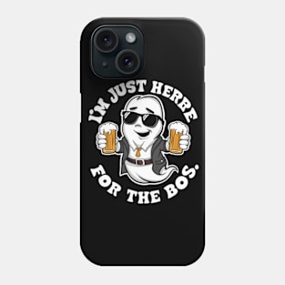 "Ghost of Disapproval" Humor Phone Case