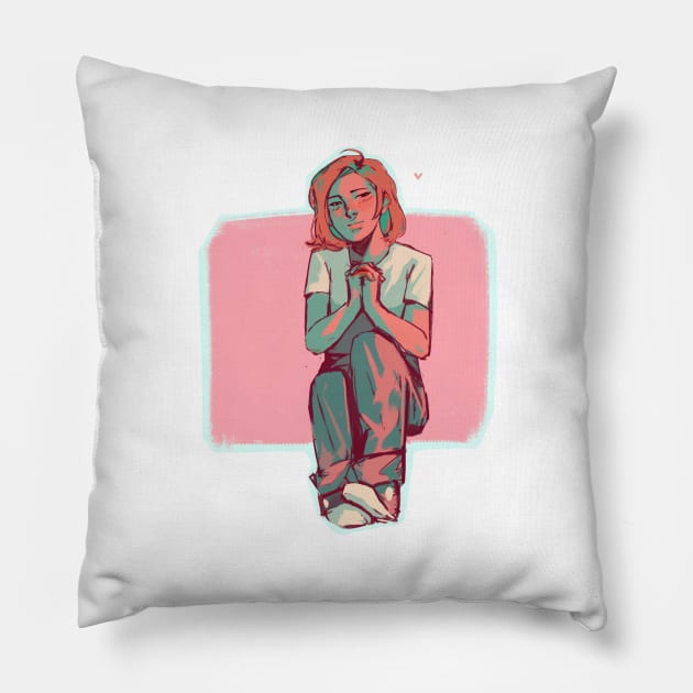Crush Pillow by StaticColour