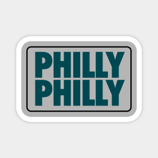 Philly Philly (Eagles) Magnet