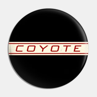 Coyote X Pin