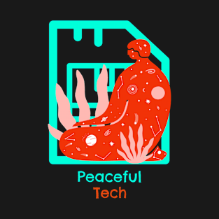 Peaceful Tech T-Shirt