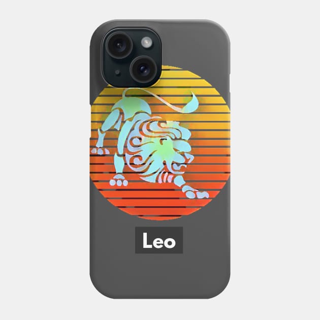 LEO (zodiac birthday) Phone Case by PersianFMts