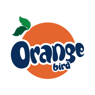 Orange Bird Soda T-Shirt