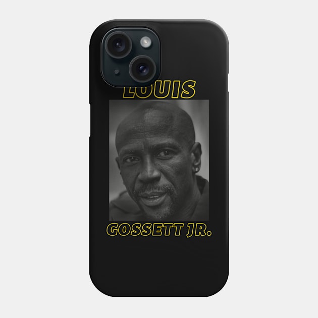 Louis Gossett Phone Case by PlokadStories