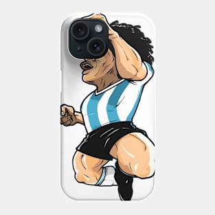 Rip Diego Maradona Phone Case