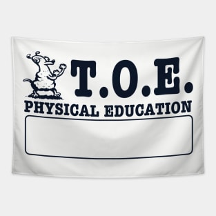 T.O.E Physical Education Tapestry