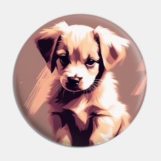 The little puppy Pin