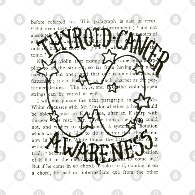 Thyroid Cancer Awareness by Polkadotdreamer