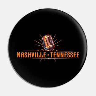 nashville strong Pin