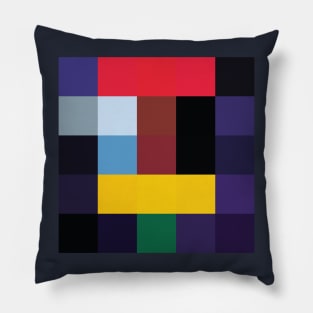 25 Pixels 8 Pillow