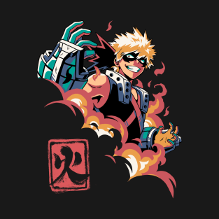 Hero Explosion // Plus Ultra, Shoto Todoroki, My Hero Academia T-Shirt