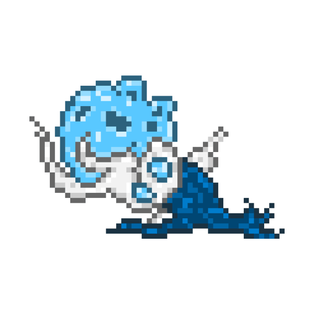 Pixel Broken Vessel [LIFEBLOOD] by cobaltoast