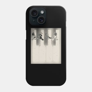 abbey road parody Phone Case