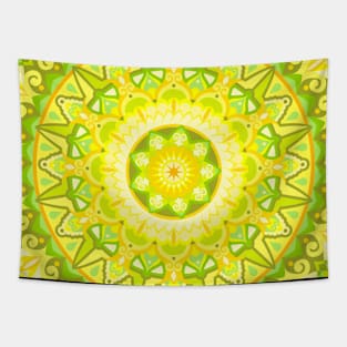 Spring Mandala Tapestry