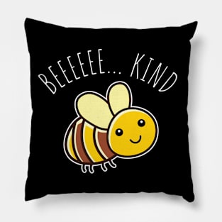 Be Kind Bees Pillow