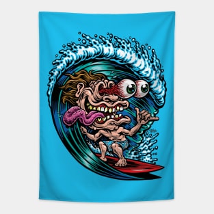 Surf Freak Tapestry