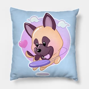 Cute Little Dog Pillow