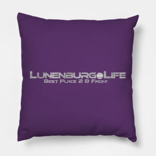 Lunenburg.life - White Pillow