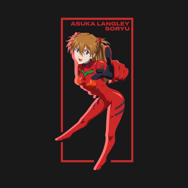 Asuka Langley Soryu by HammiltenJohn