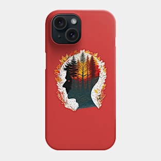 mind of autum Phone Case