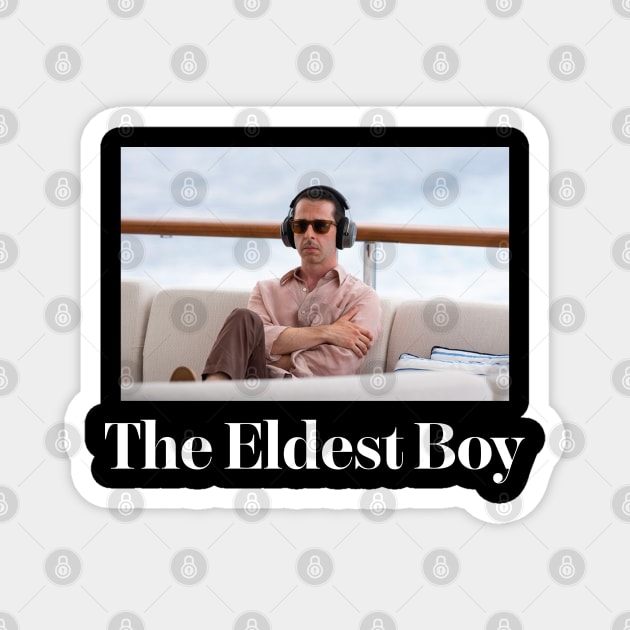 The Eldest Boy Magnet by TrikoNovelty