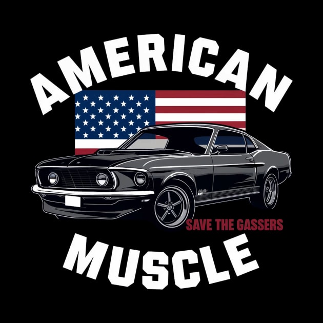 American Muscle by StickShiftkitty