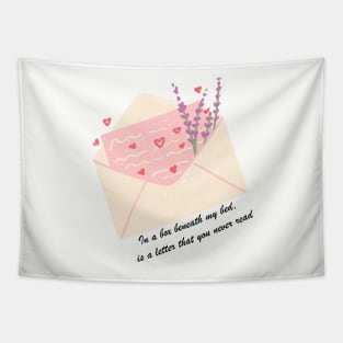 Love Letter Tapestry