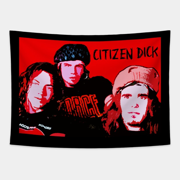 citizen dick Tapestry by oryan80