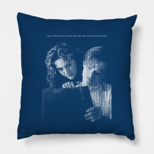 Titanic movie famous quote Pillow