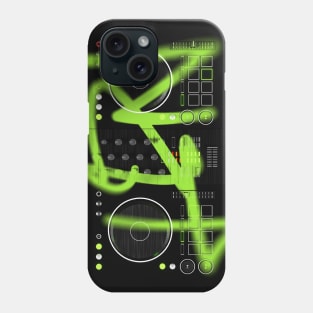 Dj Decks and London tag Phone Case