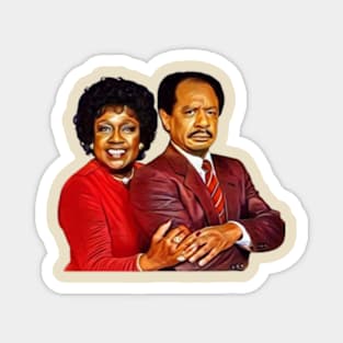 THE JEFFERSONS FAN ART Magnet