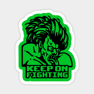 Keep on Fighting v3 Magnet