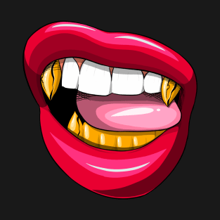 Savage lips Grill T-Shirt