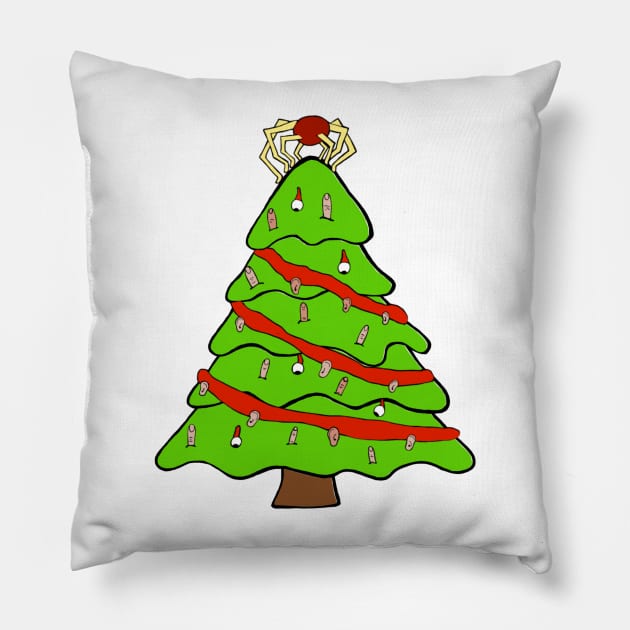 Scd Christmas Pillow by shellTs