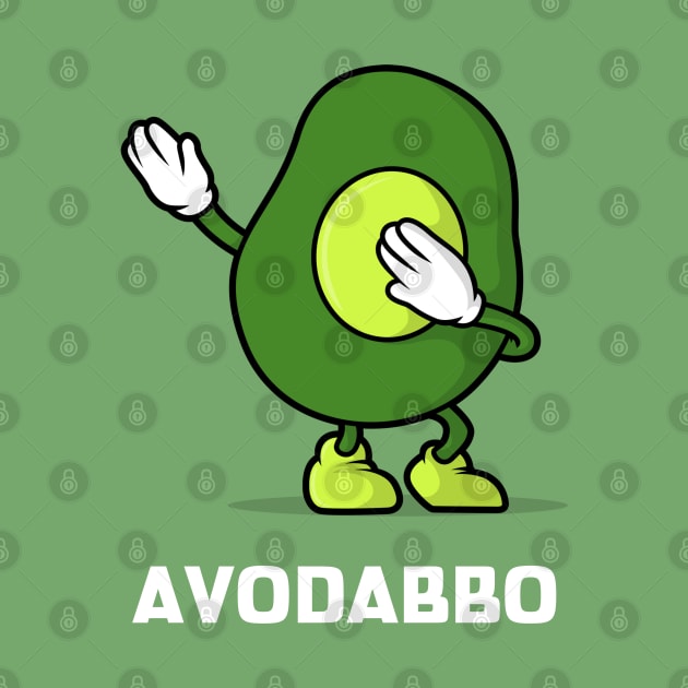 Avodabbo Dabbing Avocado by marko.vucilovski@gmail.com
