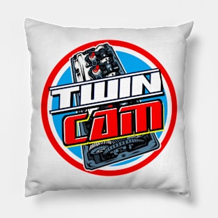 Twin Cam Pillow