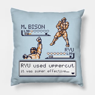 Bison Wants To Fight Pillow