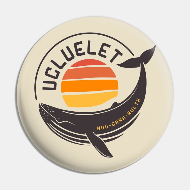 Ucluelet Pin by FahlDesigns