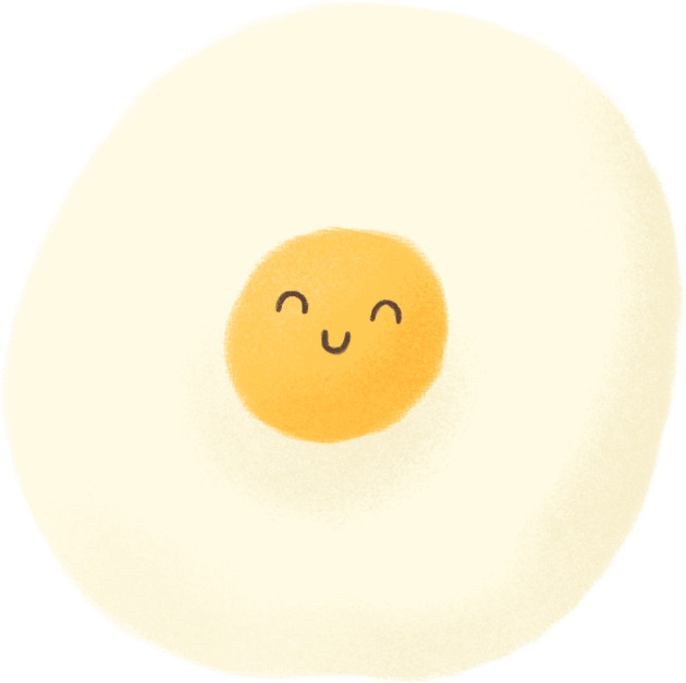 Cute egg Kids T-Shirt by summerheart