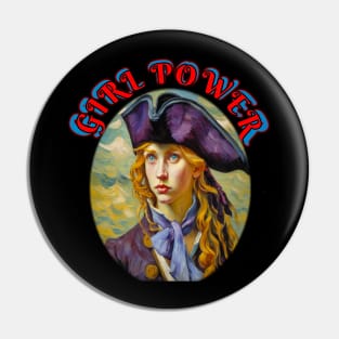 Girl power seventeenth century pirate queen Pin