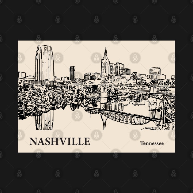 Nashville - Tennessee by Lakeric