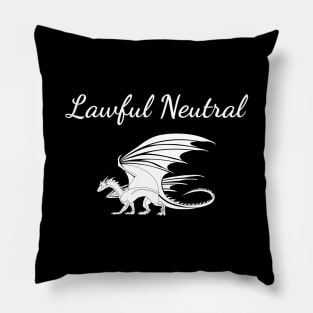 Lawful Neutral is My Alignment Pillow