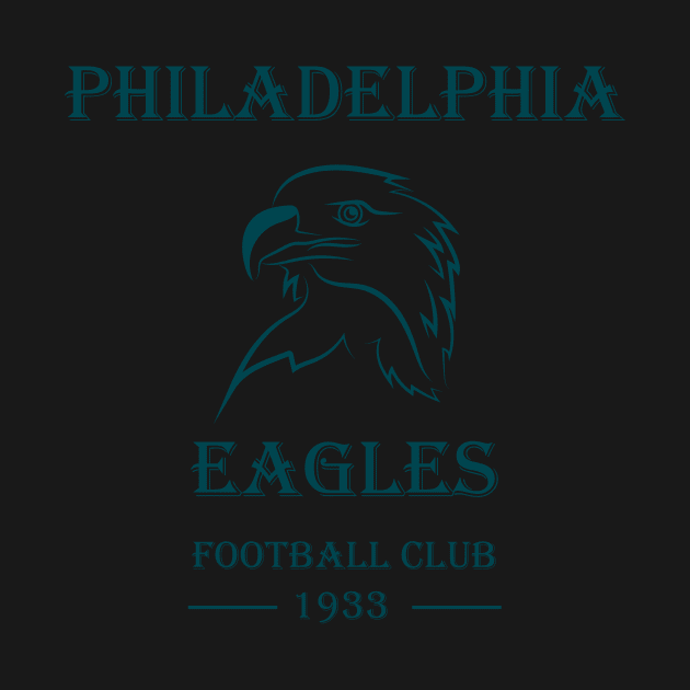 Philadelphia Football Club by Katrin Moth