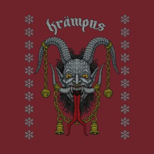 Krampus Head - Azhmodai 22 T-Shirt