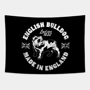 English Bulldog Tapestry