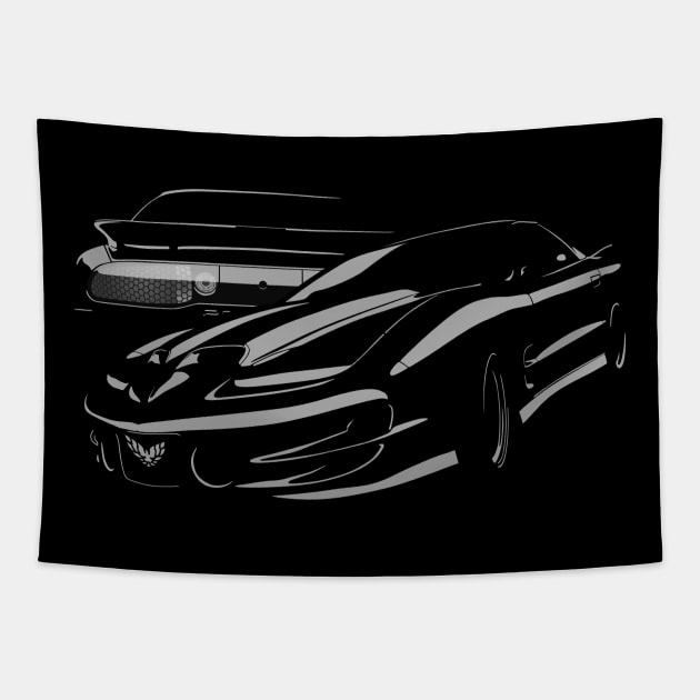 Firebird WS6 Tapestry by AutomotiveArt