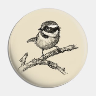 Cute little bird Pin